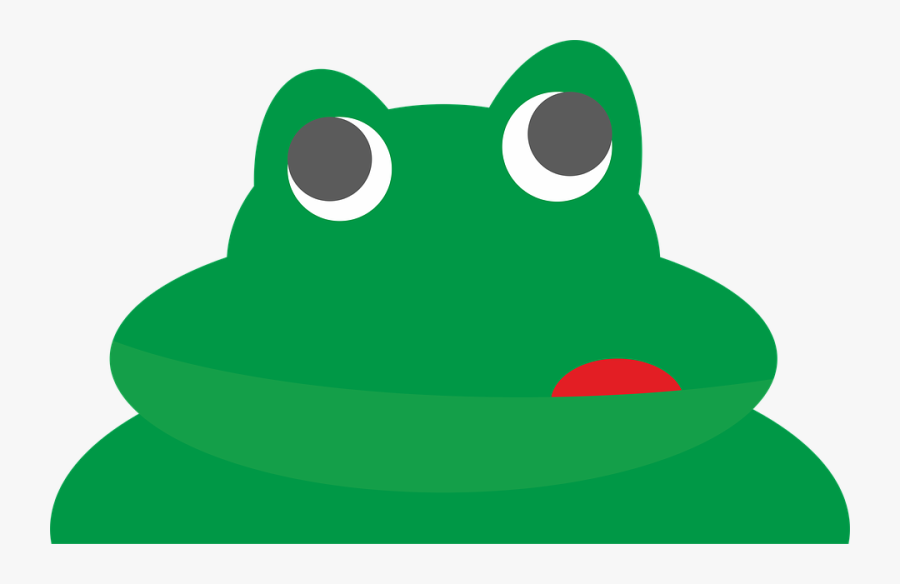 Toad Clipart - Frog, Transparent Clipart