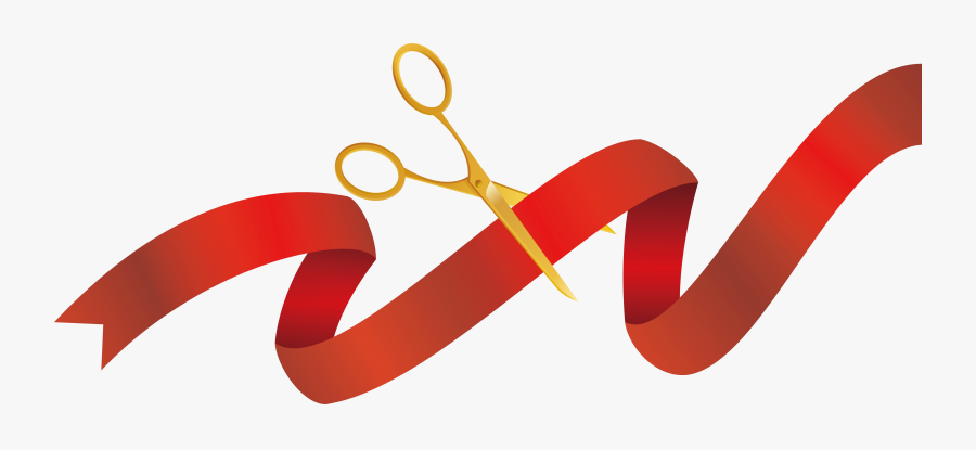 red ribbon cutting png free transparent clipart clipartkey red ribbon cutting png free