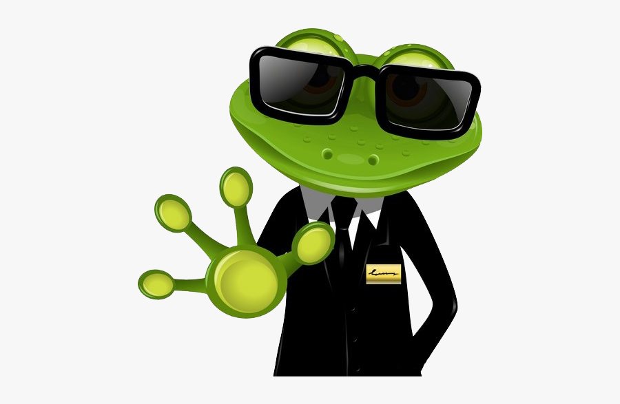 Security Guard Frog Royalty Free Free Hq Image - Security Frog, Transparent Clipart