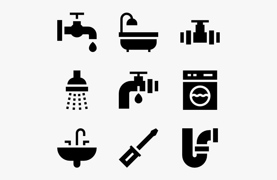 Freeuse Stock Icons Free Page Plumber - Icon Plumber, Transparent Clipart