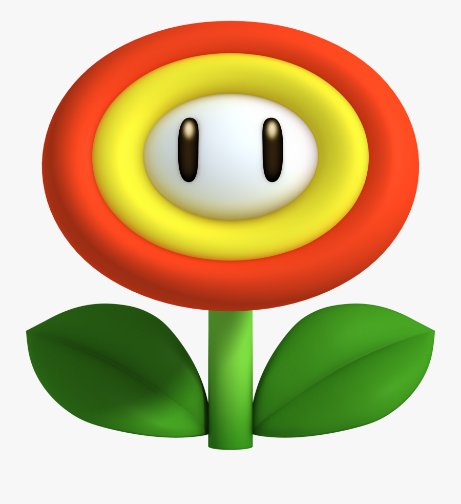 Pipe Clipart Pixel Art - Fire Flower Mario Png, Transparent Clipart