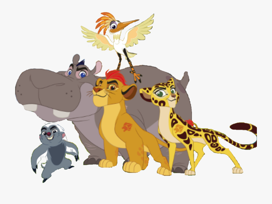 The Lion Guard By Awesomeokingguy - Lion Guard Clipart, Transparent Clipart