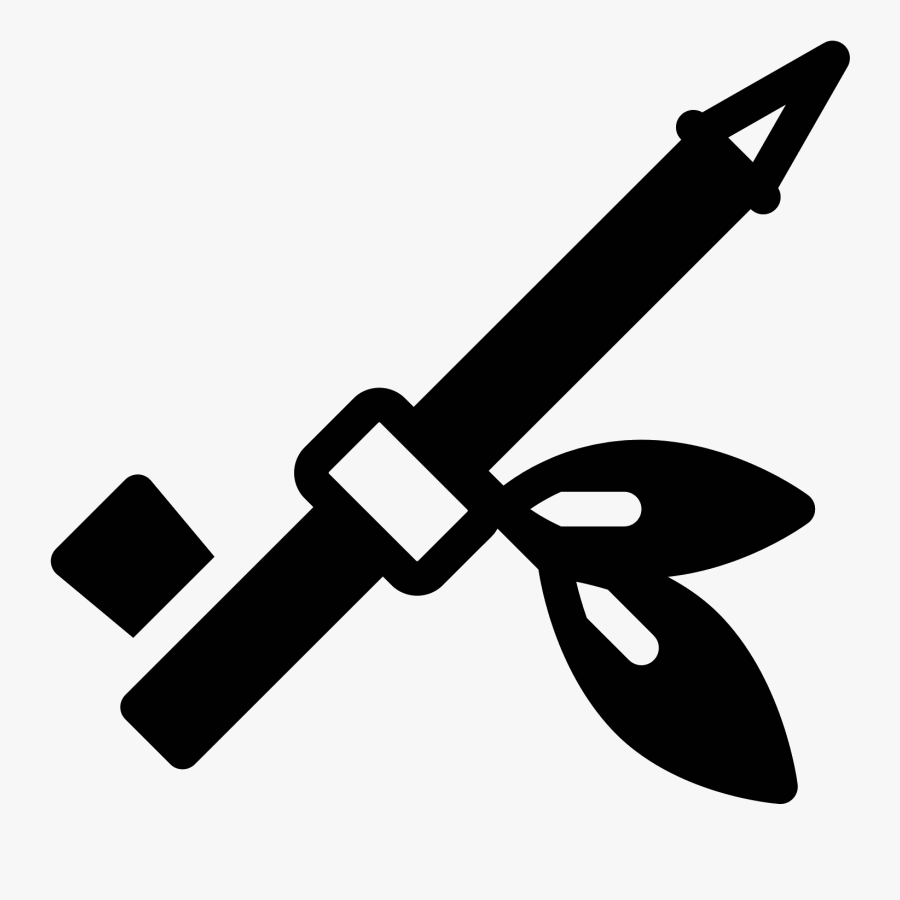 Peace Pipe Filled Icon, Transparent Clipart