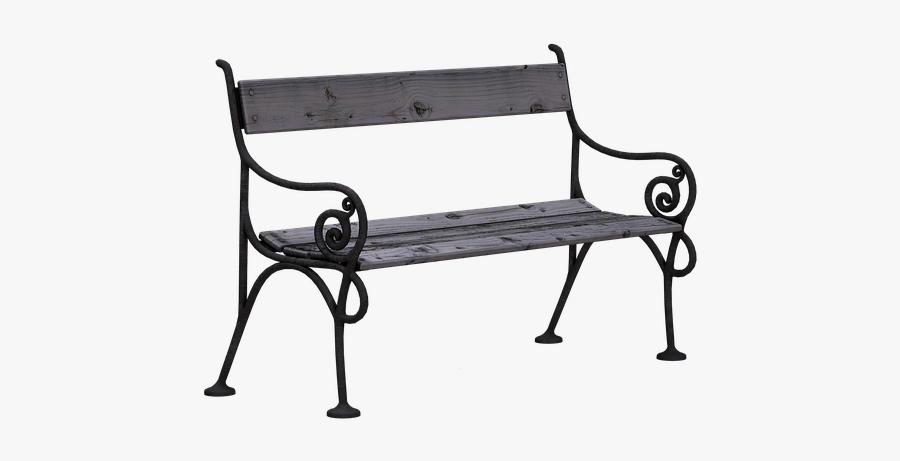 Park Bench Images - Chair, Transparent Clipart