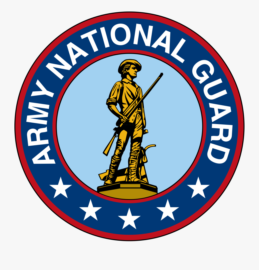 Ohio Army National Guard - Army National Guard Emblem, Transparent Clipart