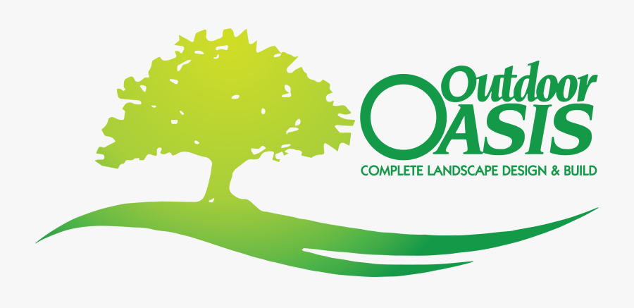 Outdoor Oasis Landscape Design - Landscape Service Clipart, Transparent Clipart