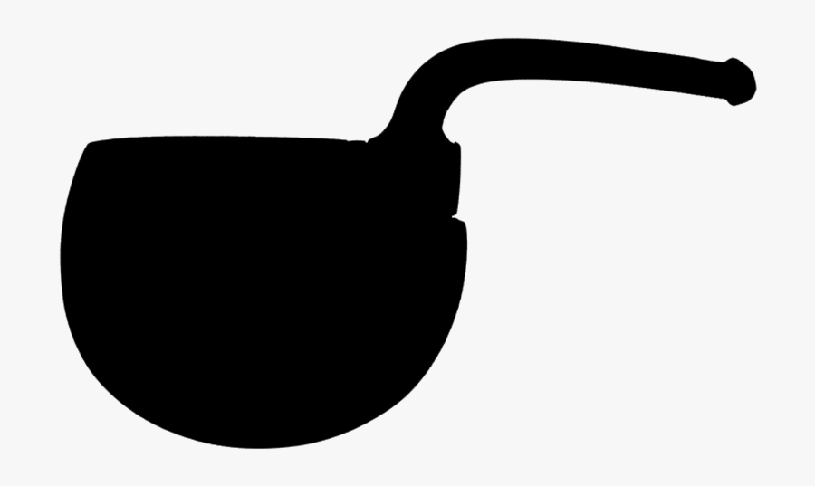 Vest/pocket Shape Silhouette - Large Bog Tobacco Pipe, Transparent Clipart