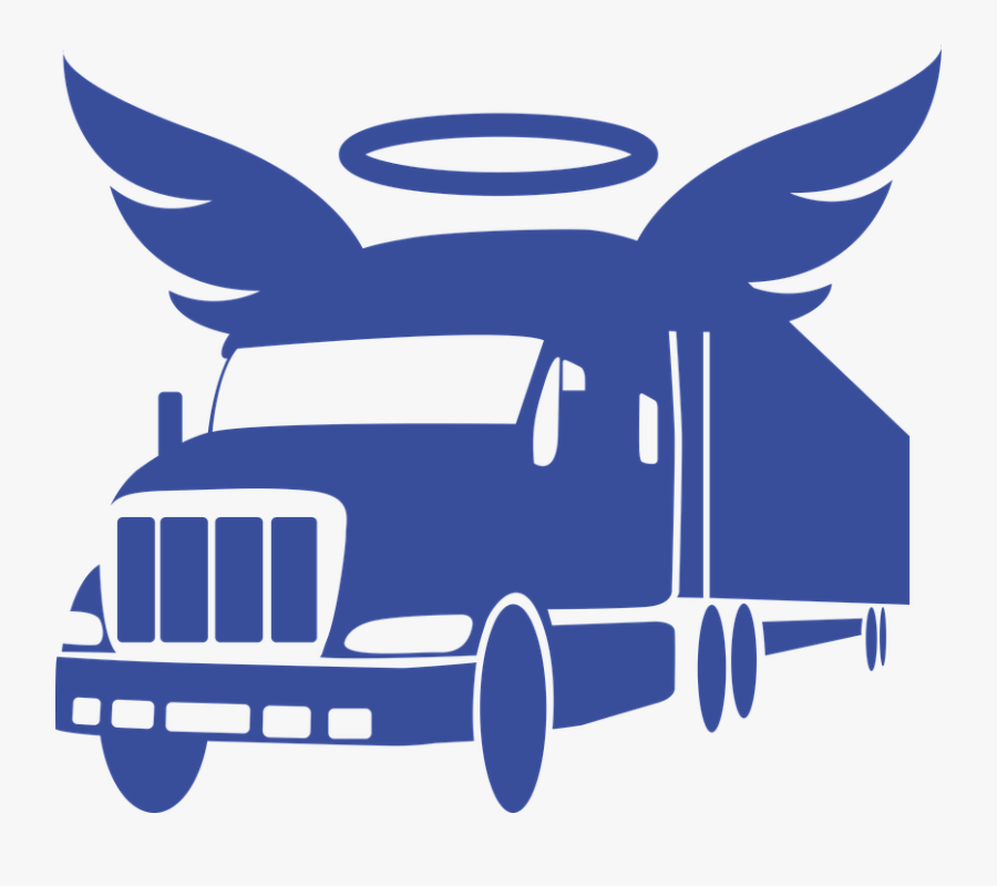 Prison Guard Cliparts 14, - Truck With Wings Clipart, Transparent Clipart