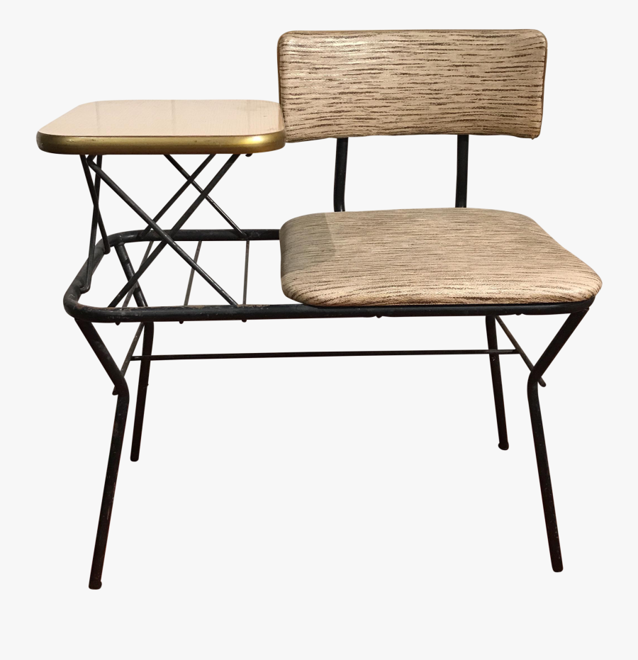 S Mid Century Modern Chairish - Mid Century Modern Telephone Table, Transparent Clipart
