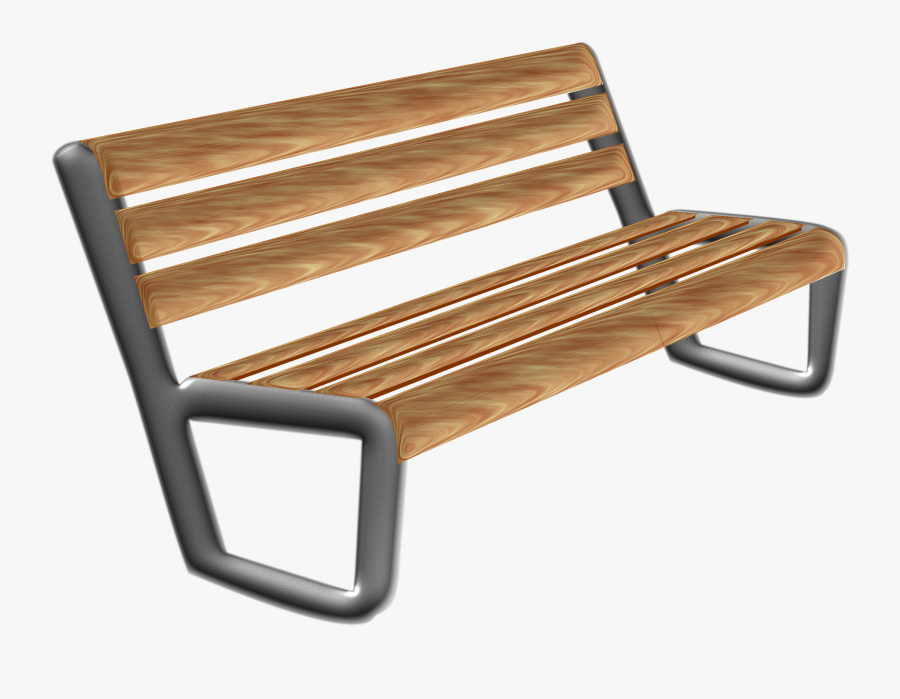 Banco Moderno Clip Arts - Bench, Transparent Clipart