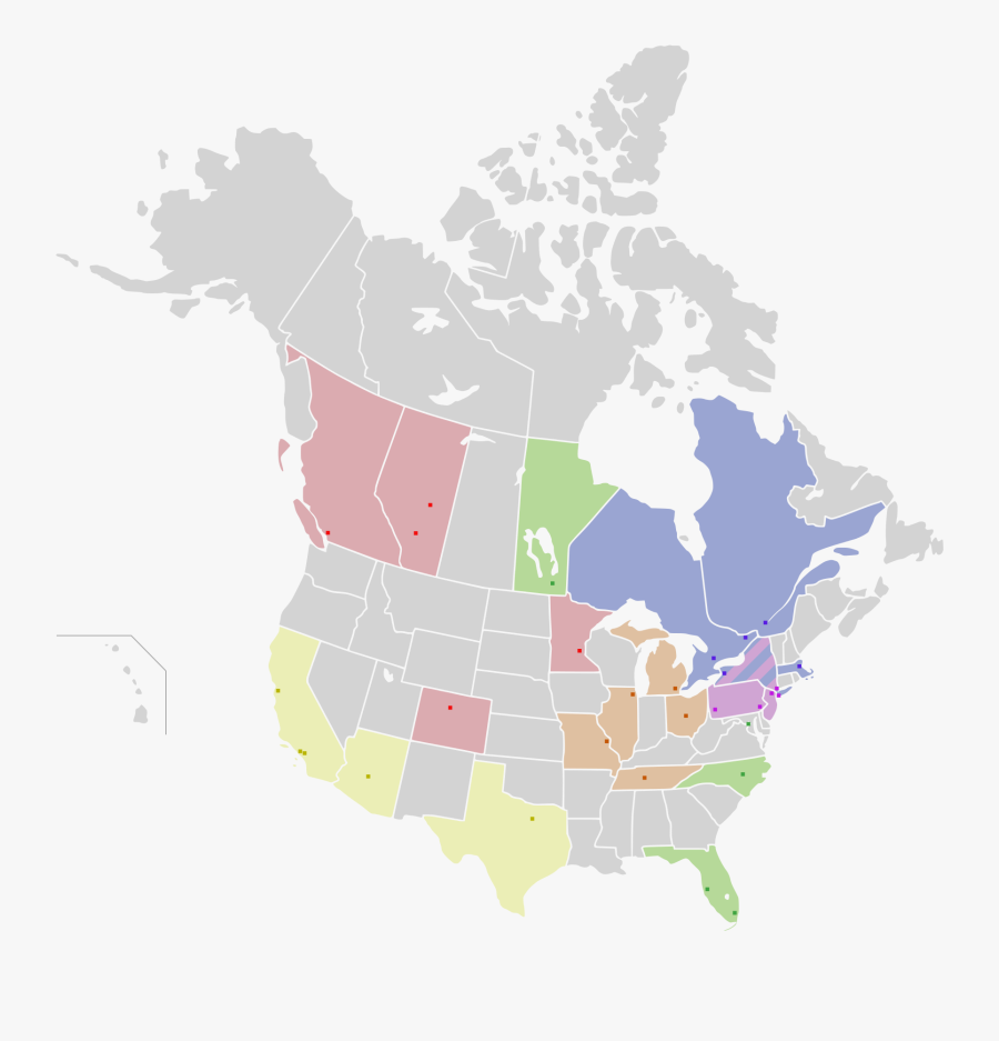 Canada Vector United States ~ Frames ~ Illustrations - Harry Turtledove American Empire Map, Transparent Clipart