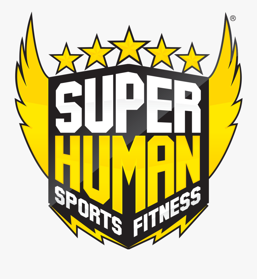 Superhuman Sports Fitness - Superhuman, Transparent Clipart