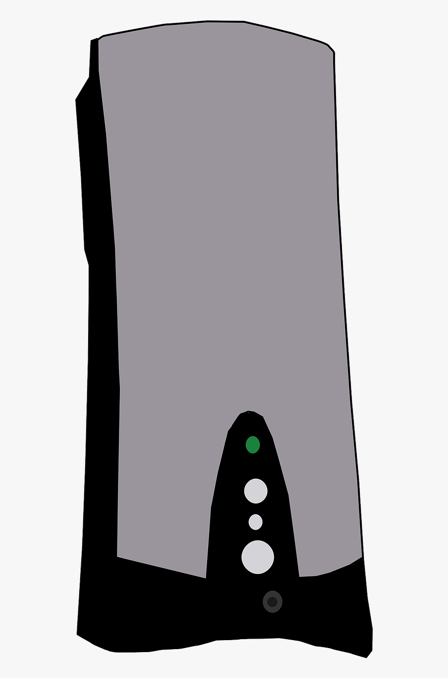 Vector Clip Art - Loudspeaker, Transparent Clipart