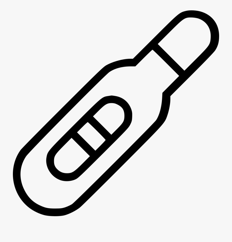 Pregnancy Test - Positive Pregnancy Test Clipart, Transparent Clipart