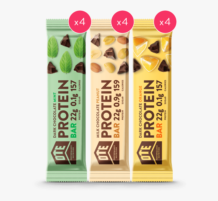 Ote Protein Bars, Transparent Clipart