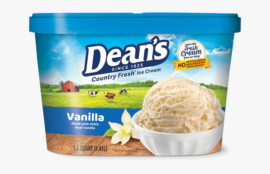 Clip Art Ice Cream Frozen Novelties - Dean Ice Cream, Transparent Clipart