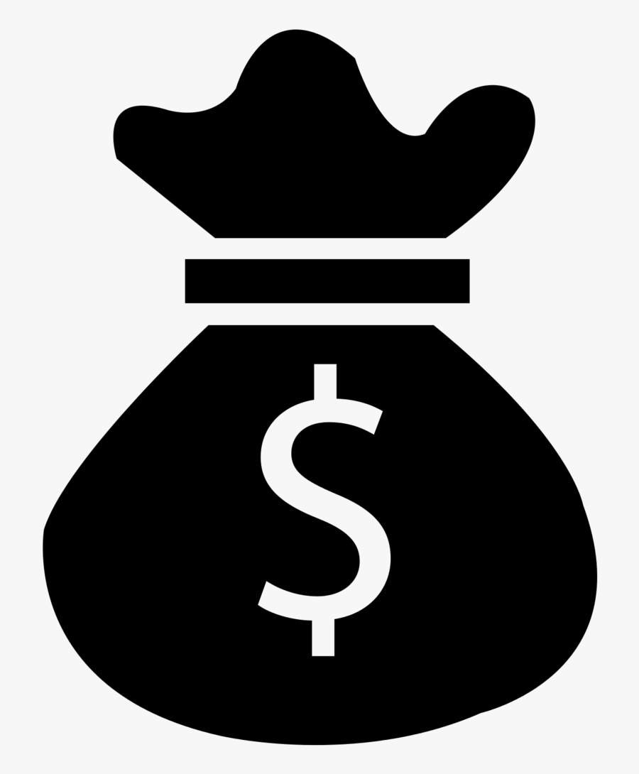 Transparent Money Sack Png - Internet Of Things Money, Transparent Clipart