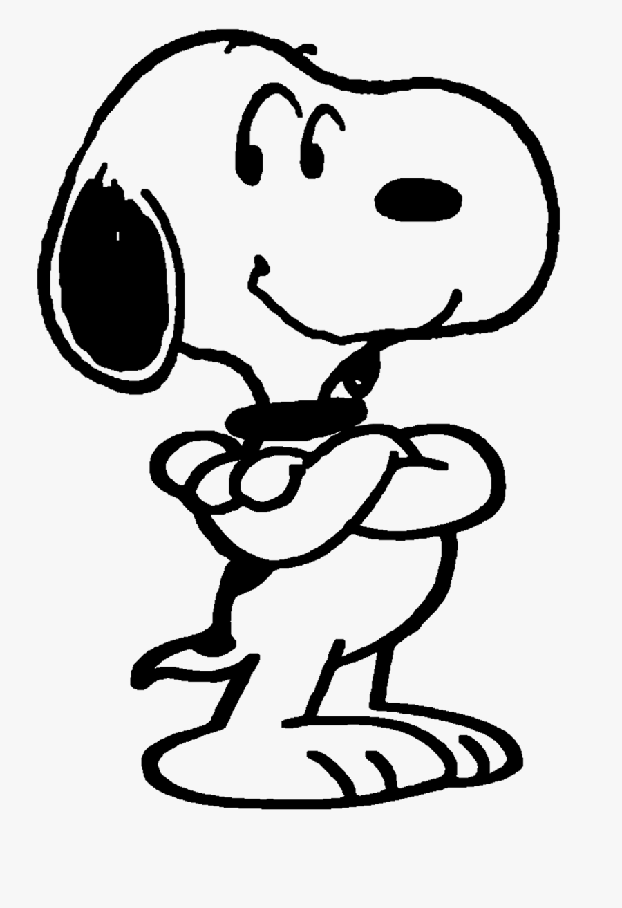 Giving Money To Cashier Clipart Black And White , Png - Snoopy Sitting, Transparent Clipart