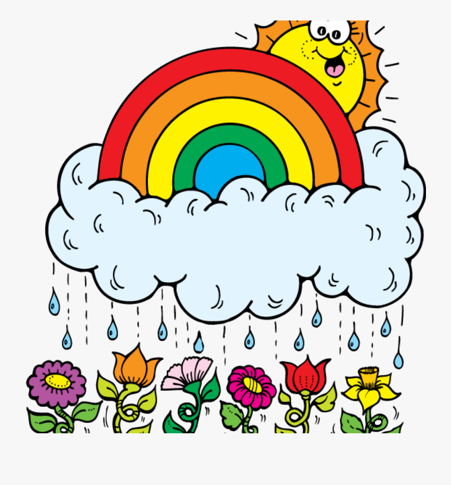 April Showers Clip Art - Ministry Of Environment And Forestry, Transparent Clipart