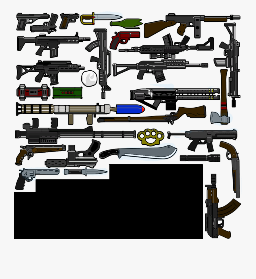 Download Gta 4 Episodes From Liberty City Weapon Clipart - Grand Theft Auto V Gun, Transparent Clipart