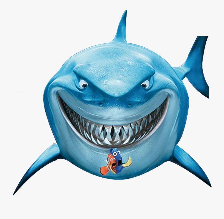 Dory Clipart For Download - Shark Finding Nemo, Transparent Clipart