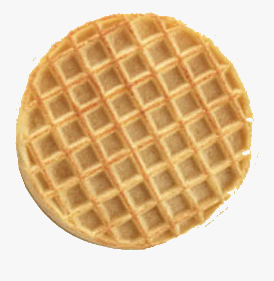 Waffle Clipart Round Waffle - Eggo Png, Transparent Clipart