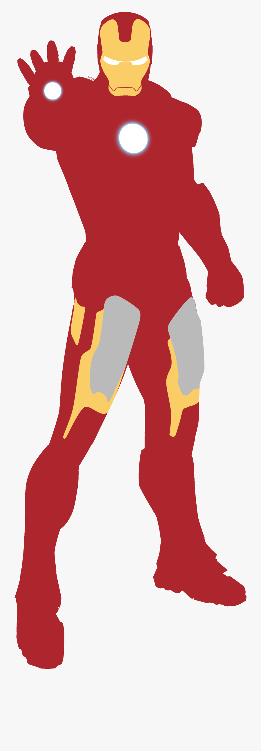 Gold Black Iron Man Civil War, Transparent Clipart