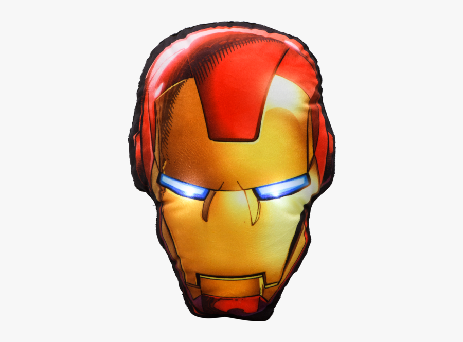 Ironman Clipart Head - Cartoon Iron Man Head, Transparent Clipart