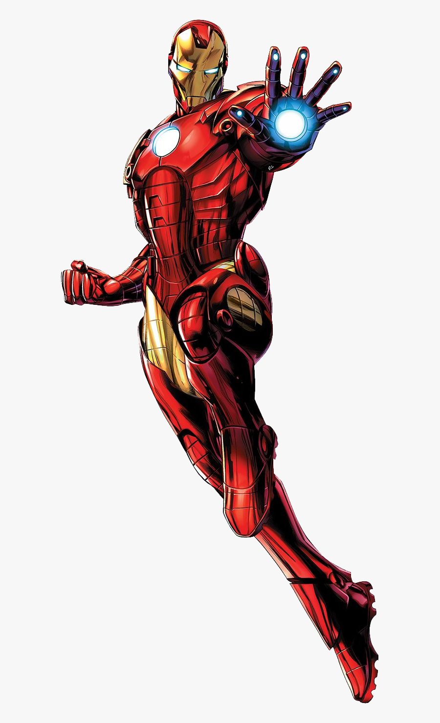 Iron Man Marvel Avengers, Transparent Clipart