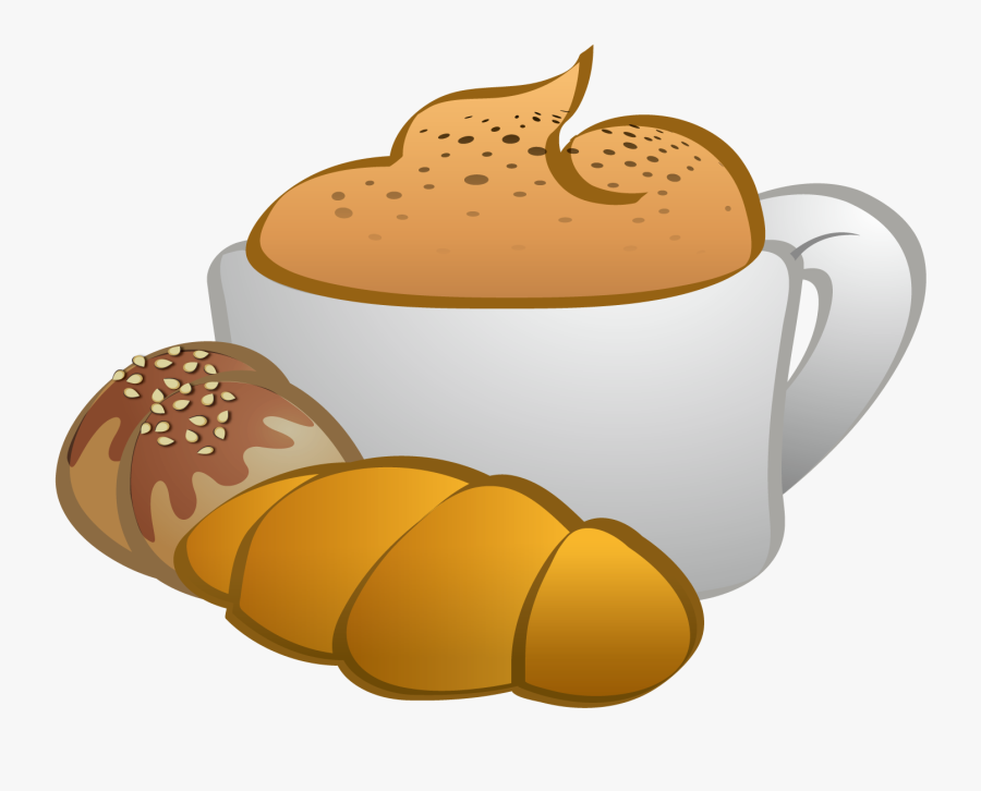 Png Free Library Coffee Breakfast Clip Art - Coffee Break Vector Png, Transparent Clipart