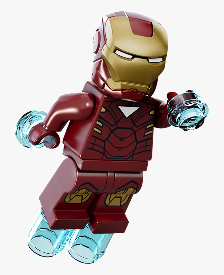 Clip Art Super Hero Minifigures Sullivan - Lego Iron Man Mark 6, Transparent Clipart