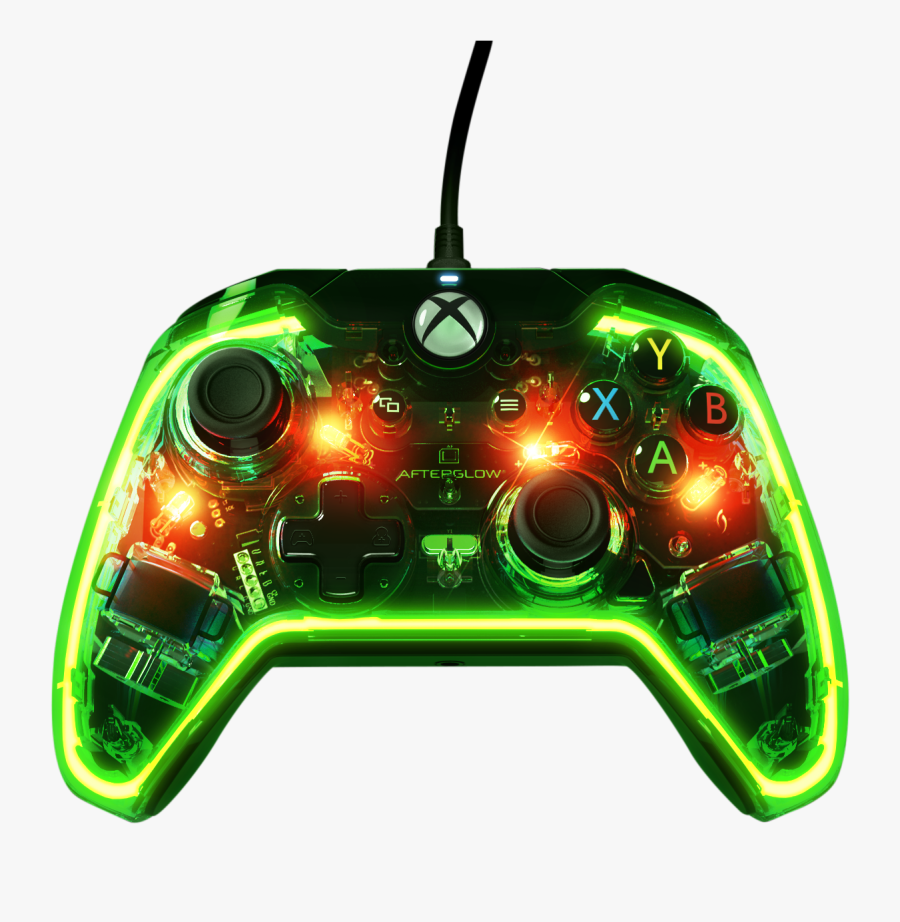 Afterglow Prismatic Wired For - Eb Games Xbox Controller, Transparent Clipart