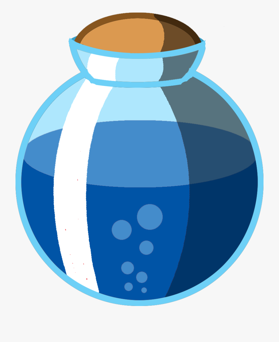 It"s More Than Just Paper And Shiny Metals Clip Art - Mana Potion Png, Transparent Clipart