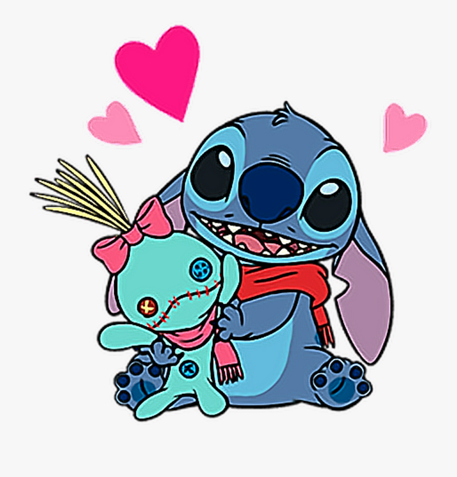 Cute Lilo And Stitch , Free Transparent Clipart - ClipartKey