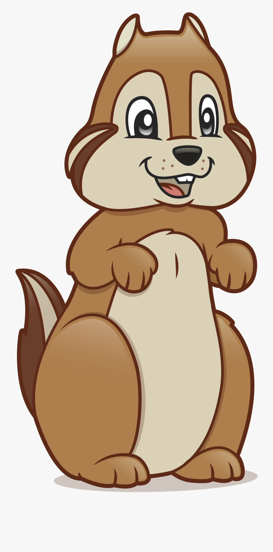 Chipmunk Cartoon Transparent , Free Transparent Clipart - ClipartKey