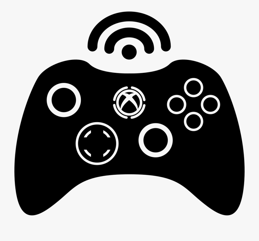 Download Xbox One Controller Xbox 360 Controller Game Controllers - Xbox Game Controller Svg , Free ...