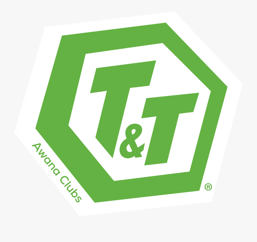 Tt Logo Large - T&t Awana Logo Png, Transparent Clipart