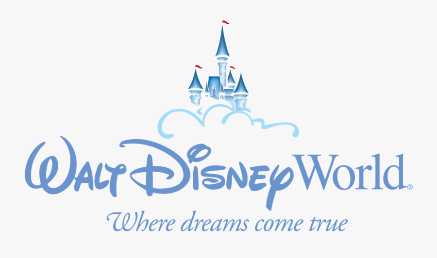 Transparent Mickey Mouse Symbol Png - Walt Disney World Resort Logo, Transparent Clipart