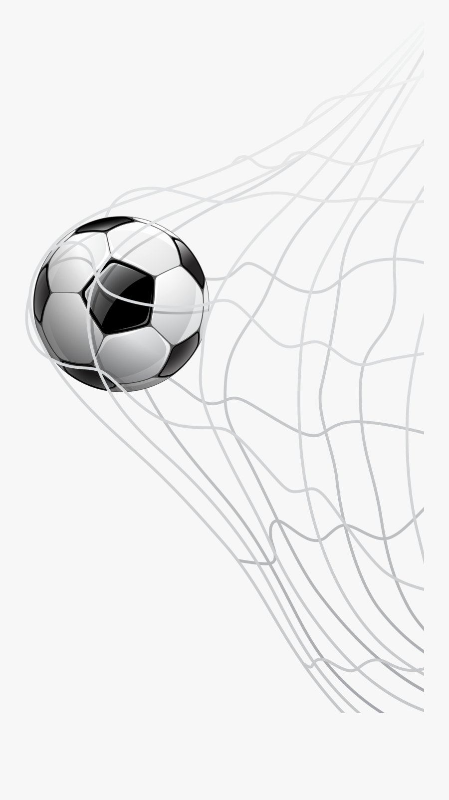 Soccer Ball And Goal Png Net Free Transparent Clipart Clipartkey