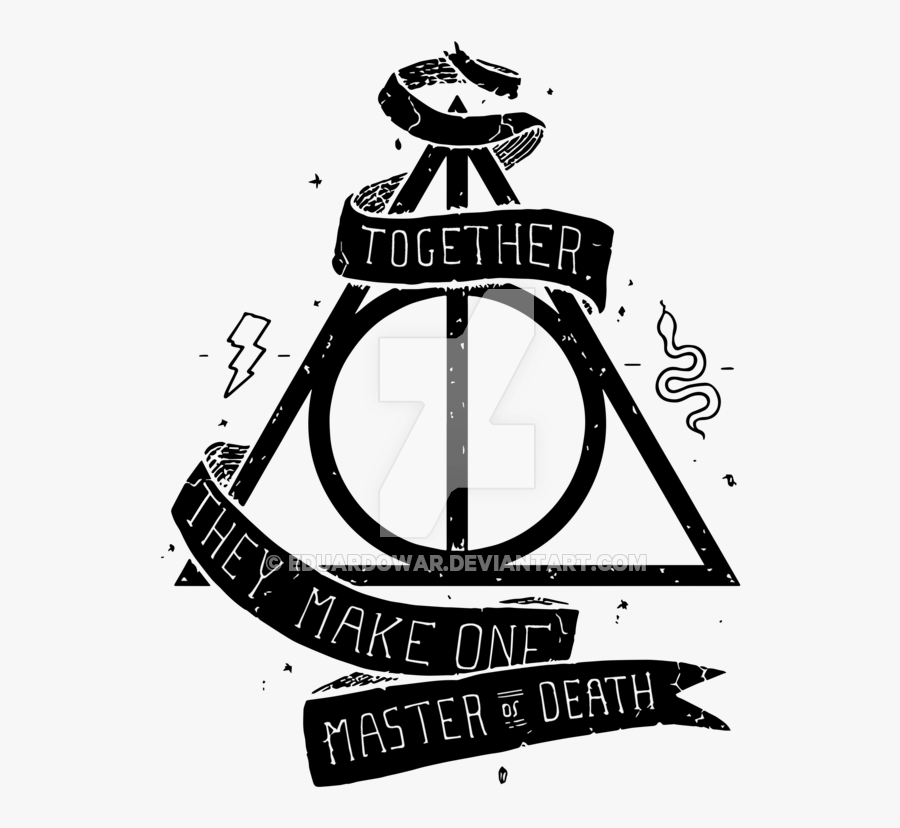 Harry Potter Inspiration › - Harry Potter Deathly Hallows Png, Transparent Clipart