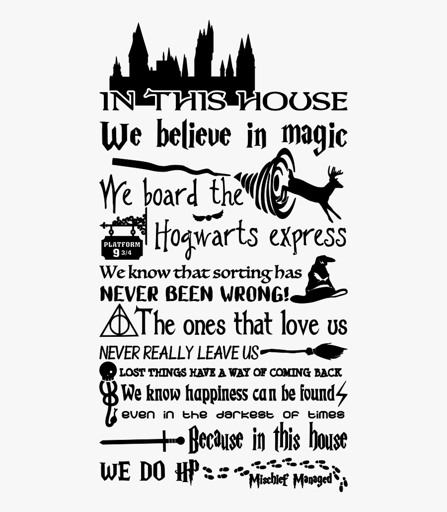 Harry Potter Svg Free, Transparent Clipart