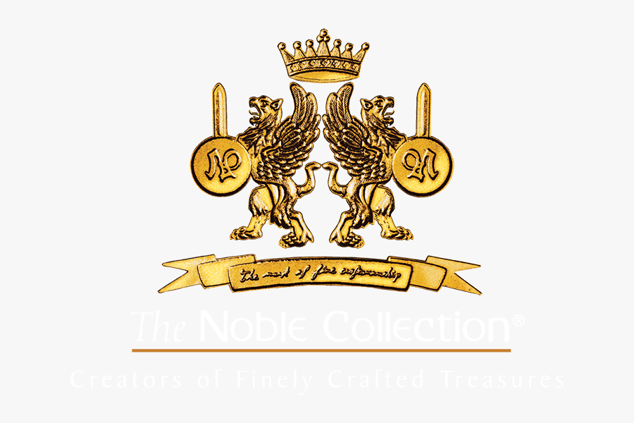 Clip Art Harry Potter Wand In - Noble Collection Logo, Transparent Clipart