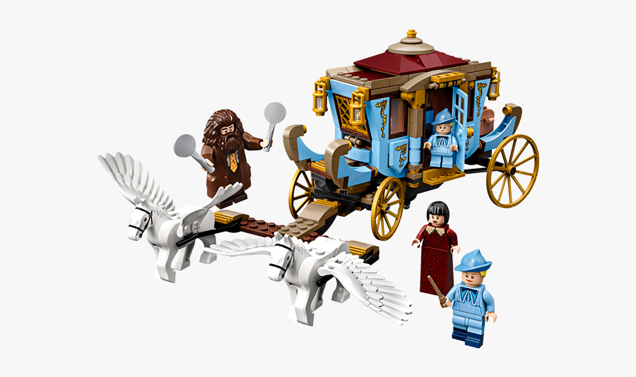Lego Harry Potter Beauxbatons Carriage, Transparent Clipart