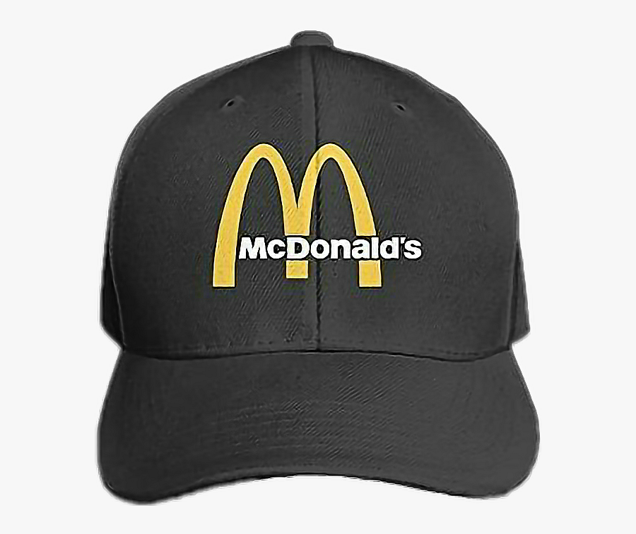 Cap Sticker By Rosen - Mcdonalds, Transparent Clipart