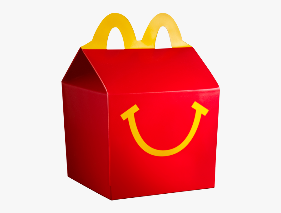 Happy Meal - Mcdonalds Happy Meal Box, Transparent Clipart