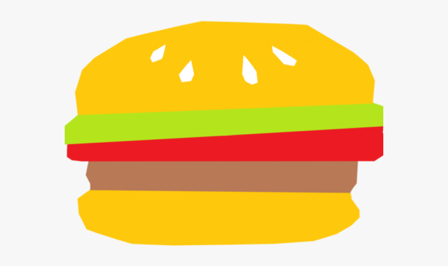 Veggie Burger Clipart Mcdonalds Burger - Cheese Burger Clip Art, Transparent Clipart