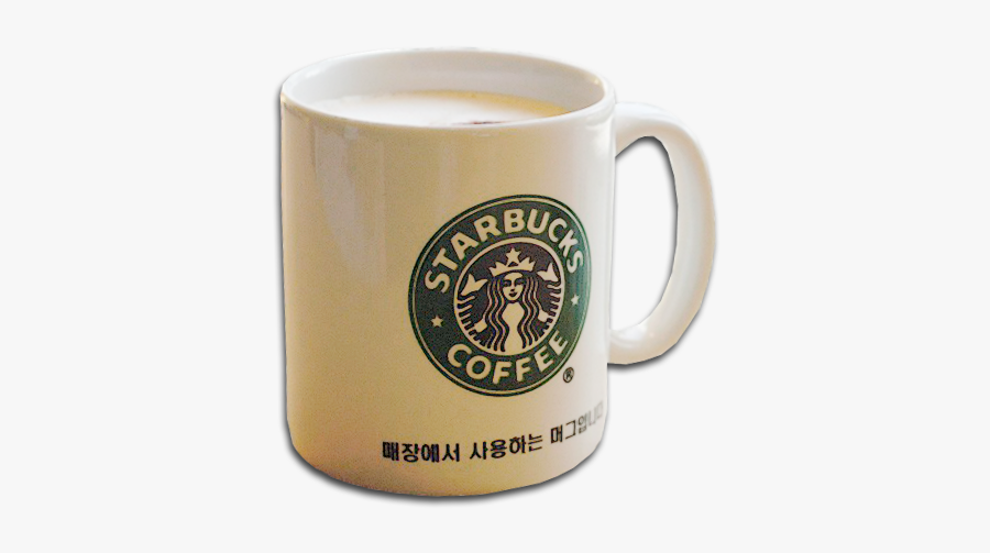 Espresso Coffee Cup Ceramic - Starbucks, Transparent Clipart