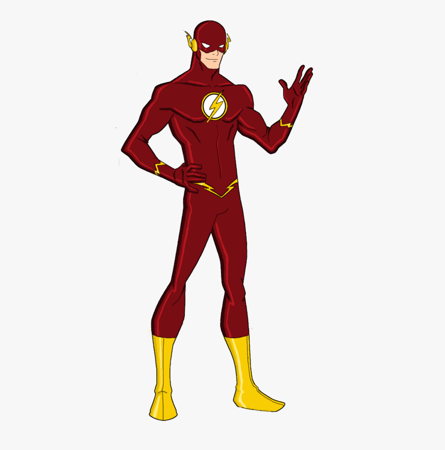 The Flash By Jsenior - Flash Young Justice , Free Transparent Clipart ...