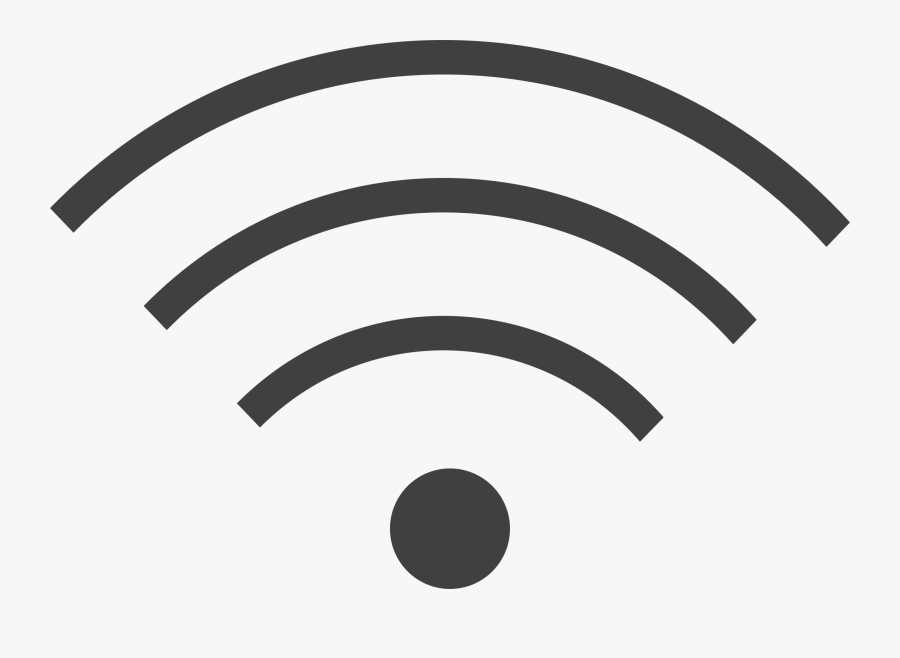 Transparent Wifi Icon Png - Transparent Background Wifi Icon Png, Transparent Clipart