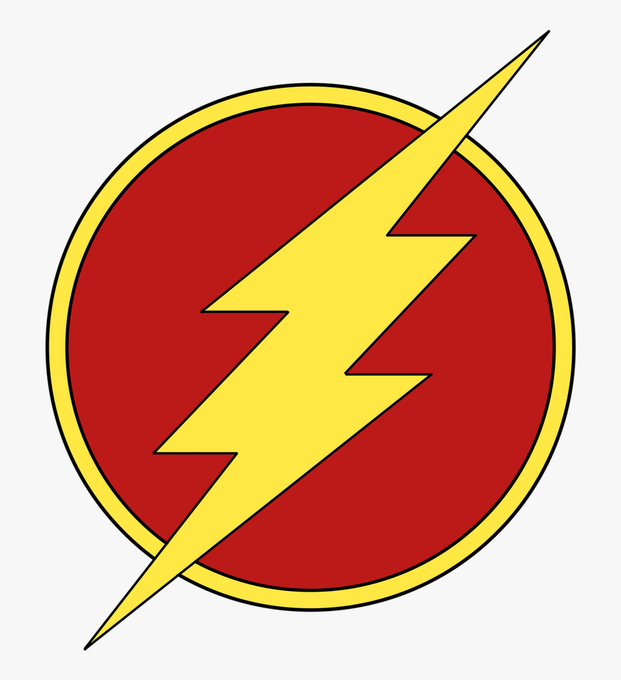 Flash Logo Drawing Easy, Transparent Clipart